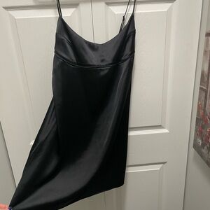 XL Oak + Fort silk mini dress (brand new with tags)